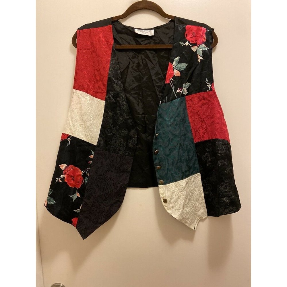 Vintage Casual Corner & Co. Women's Vest Size 20 Made In USA